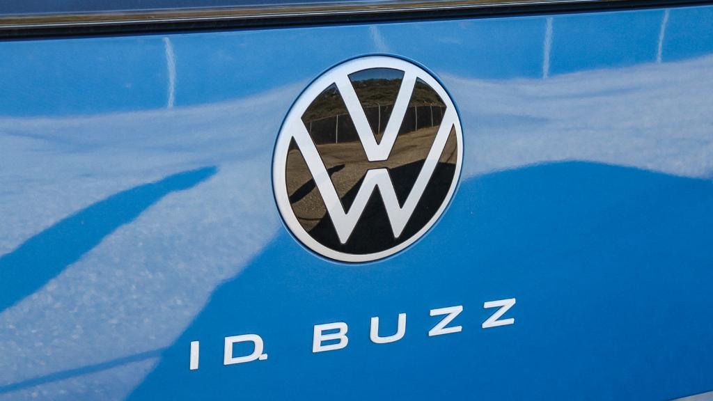 new 2025 Volkswagen ID. Buzz car, priced at $56,200