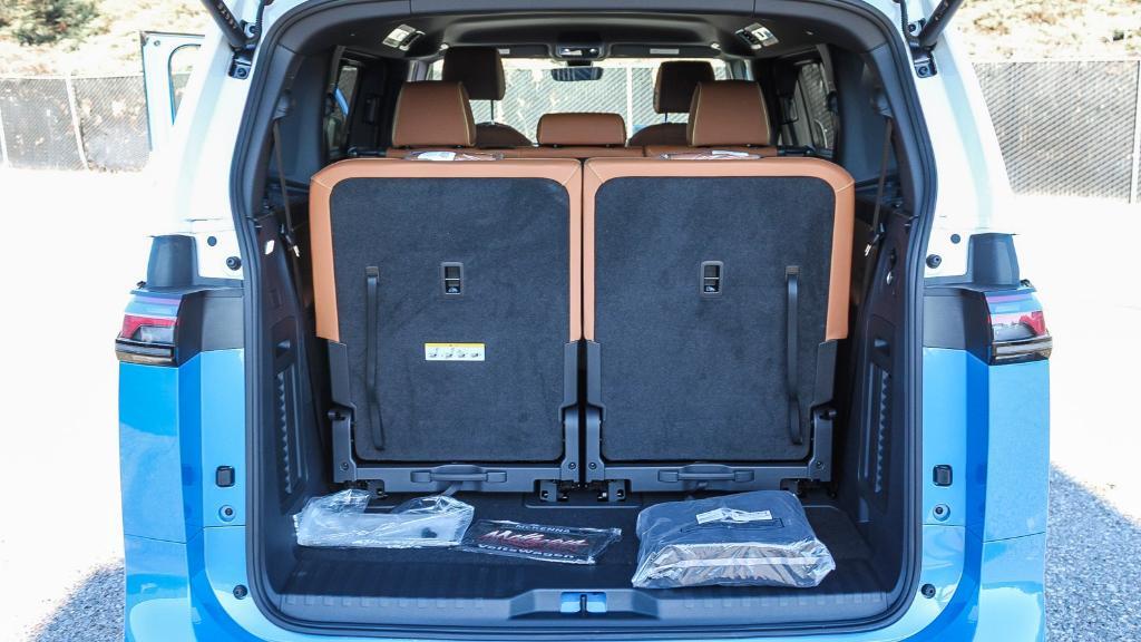 new 2025 Volkswagen ID. Buzz car, priced at $56,200