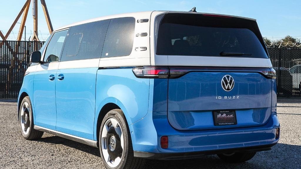 new 2025 Volkswagen ID. Buzz car, priced at $56,200