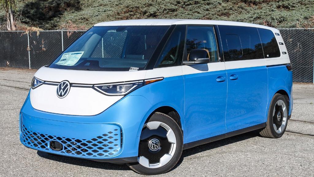 new 2025 Volkswagen ID. Buzz car, priced at $56,200
