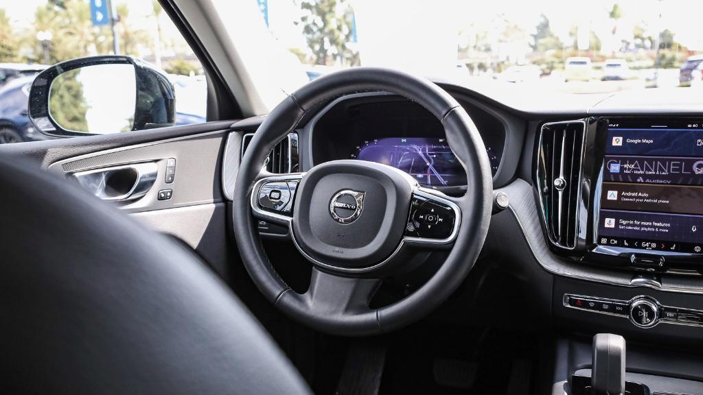 used 2025 Volvo XC60 car, priced at $36,123