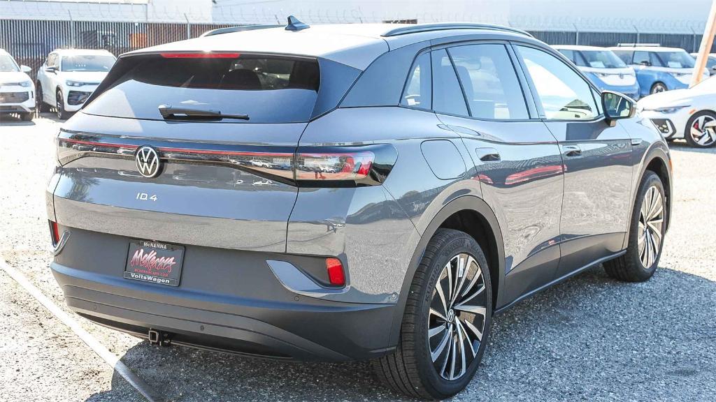 new 2026 Volkswagen ID.4 car, priced at $47,972