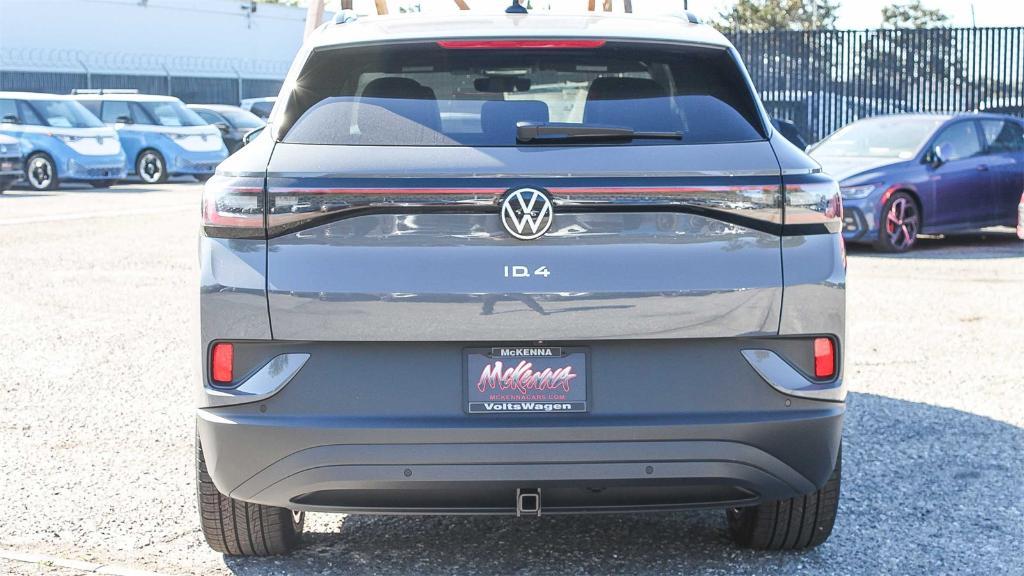 new 2026 Volkswagen ID.4 car, priced at $47,972