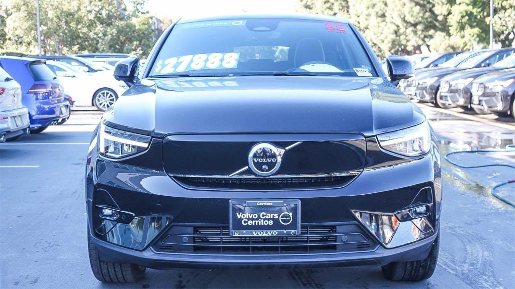used 2023 Volvo C40 Recharge Pure Electric car, priced at $24,971