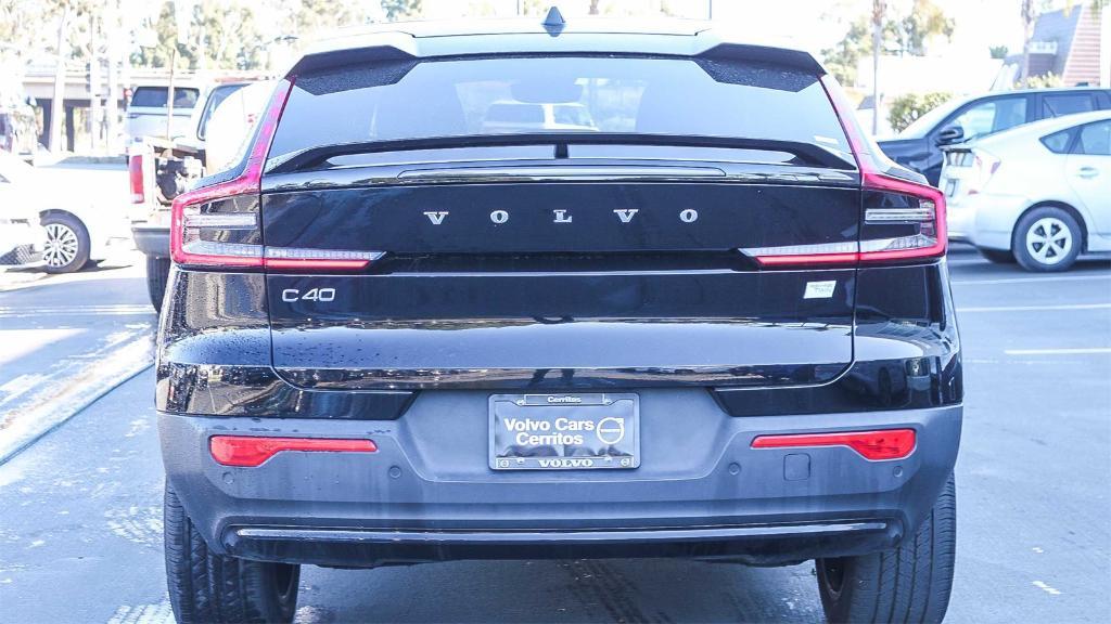 used 2023 Volvo C40 Recharge Pure Electric car, priced at $24,971