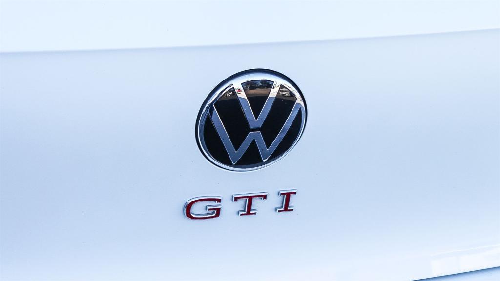 used 2023 Volkswagen Golf GTI car, priced at $25,999