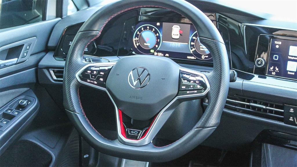 used 2023 Volkswagen Golf GTI car, priced at $25,999