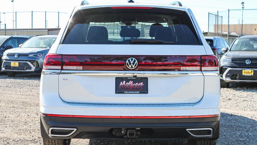 new 2026 Volkswagen Atlas car, priced at $44,745