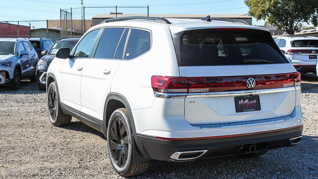 new 2026 Volkswagen Atlas car, priced at $44,745