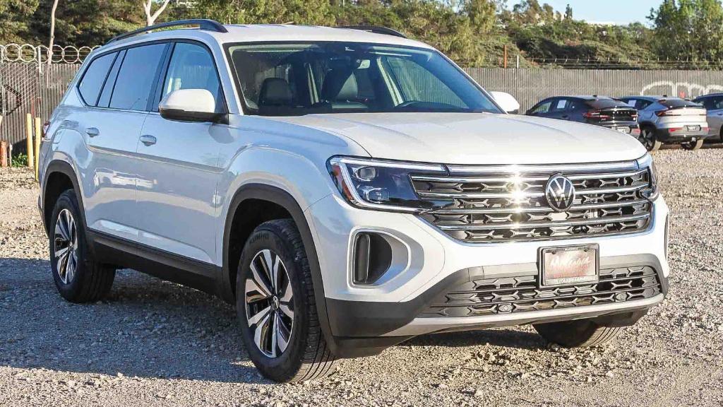 new 2026 Volkswagen Atlas car, priced at $39,127