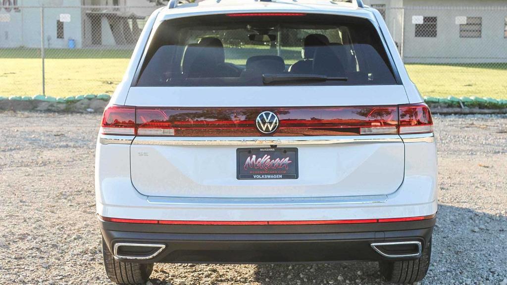 new 2026 Volkswagen Atlas car, priced at $39,127