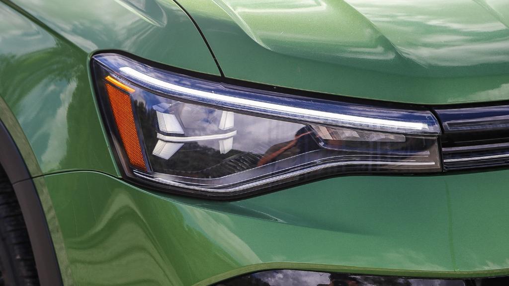 new 2025 Volkswagen Taos car, priced at $27,745