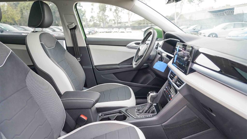 new 2025 Volkswagen Taos car, priced at $27,745