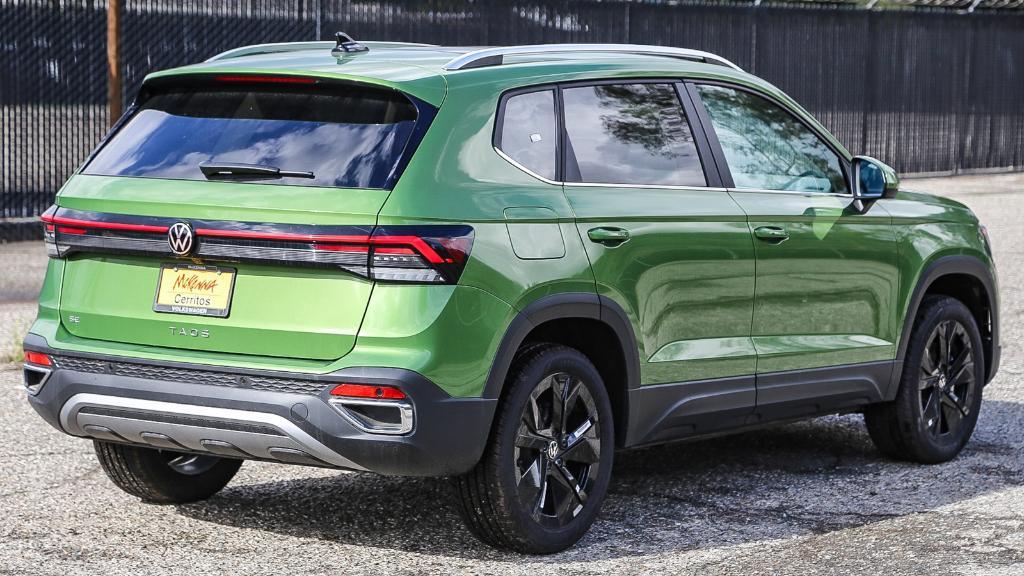 new 2025 Volkswagen Taos car, priced at $27,745
