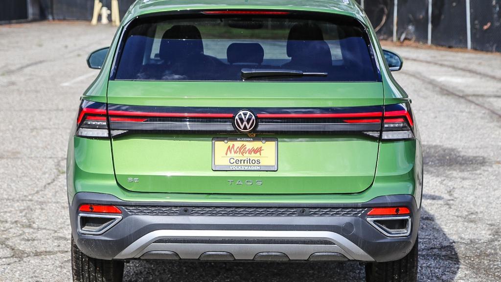 new 2025 Volkswagen Taos car, priced at $27,745