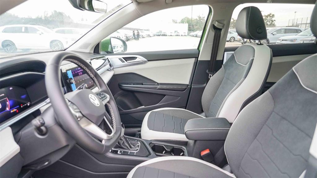 new 2025 Volkswagen Taos car, priced at $27,745