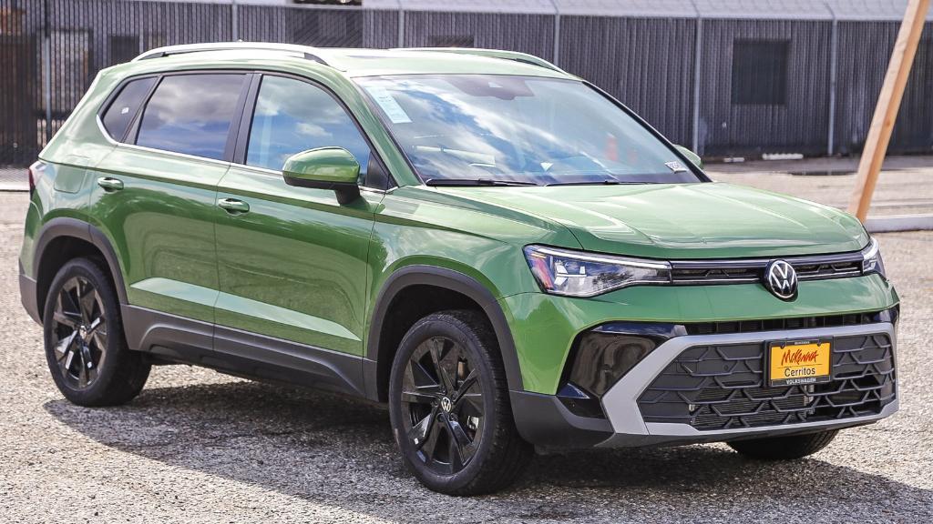 new 2025 Volkswagen Taos car, priced at $27,745