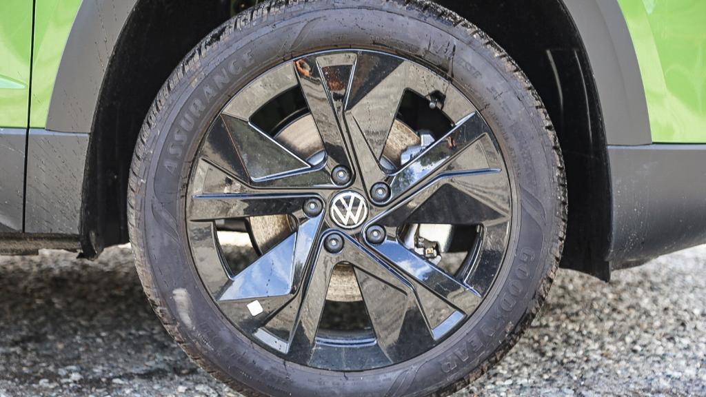 new 2025 Volkswagen Taos car, priced at $27,745