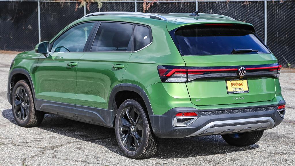 new 2025 Volkswagen Taos car, priced at $27,745