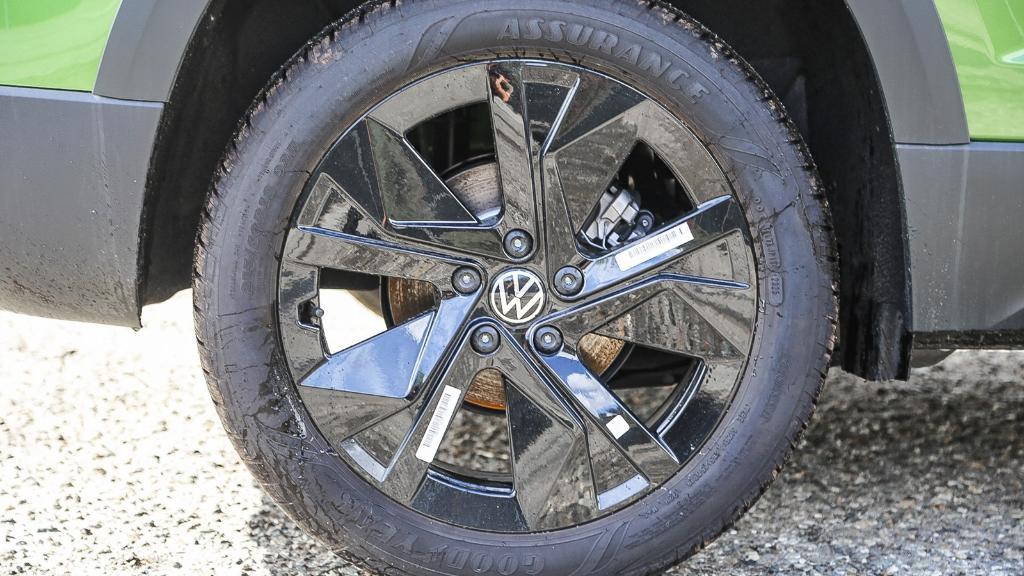 new 2025 Volkswagen Taos car, priced at $27,745