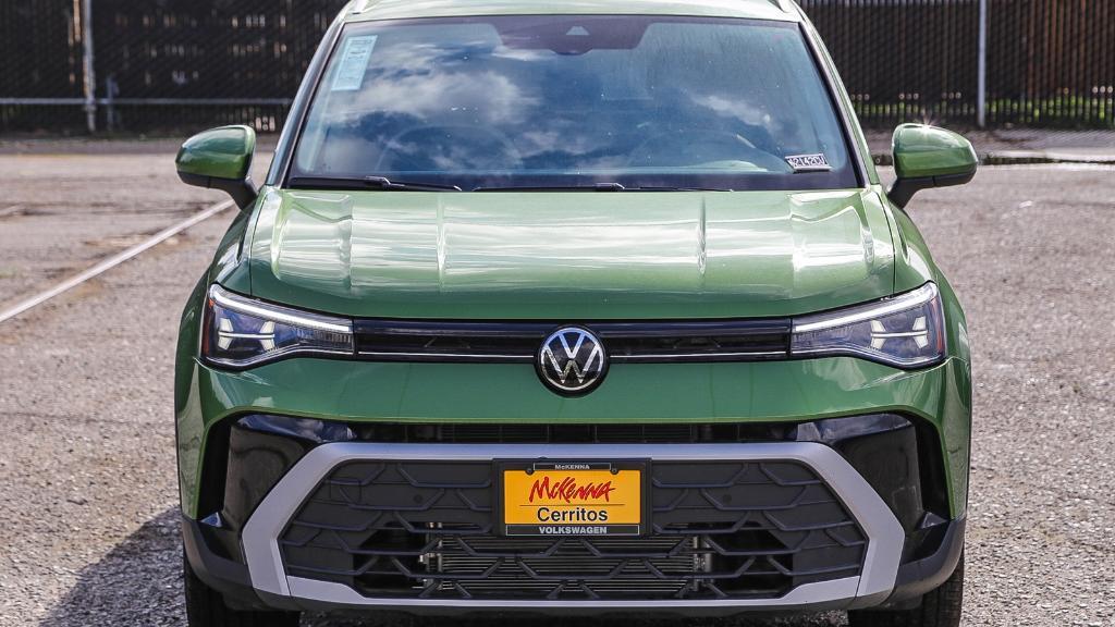 new 2025 Volkswagen Taos car, priced at $27,745