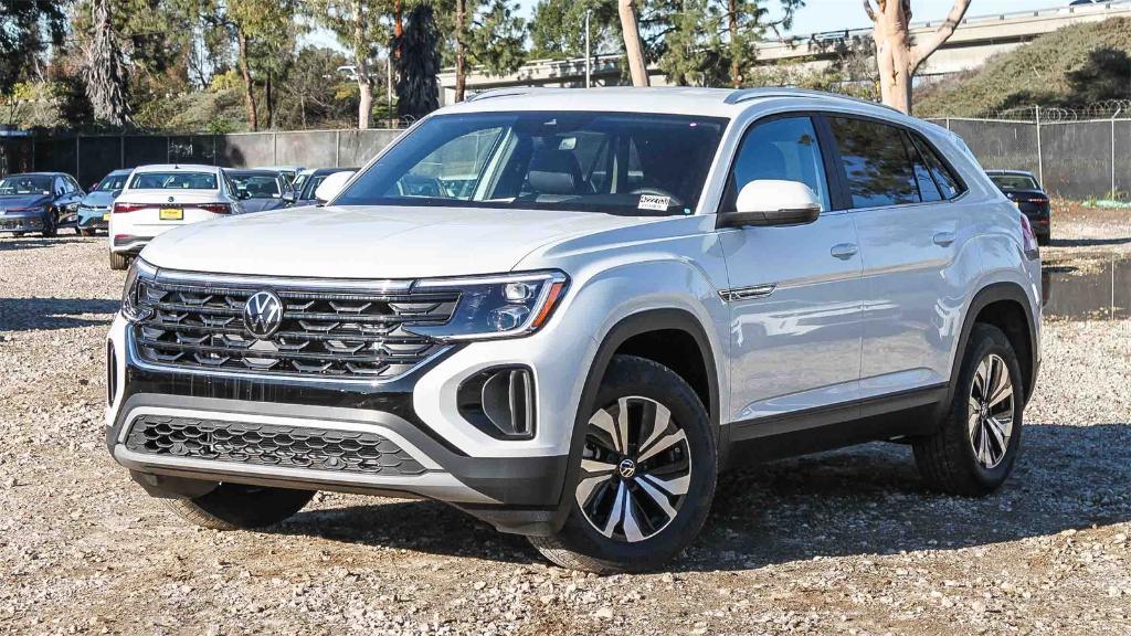 new 2026 Volkswagen Atlas Cross Sport car, priced at $38,331