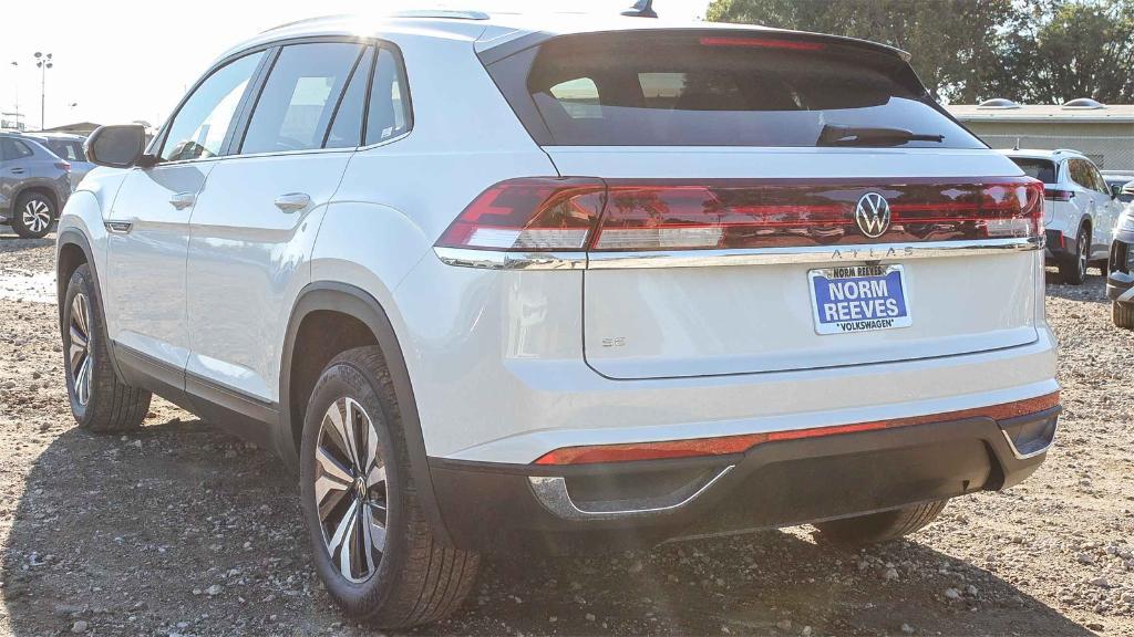 new 2026 Volkswagen Atlas Cross Sport car, priced at $38,331