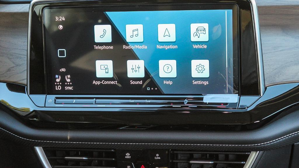 new 2026 Volkswagen Atlas car, priced at $44,483