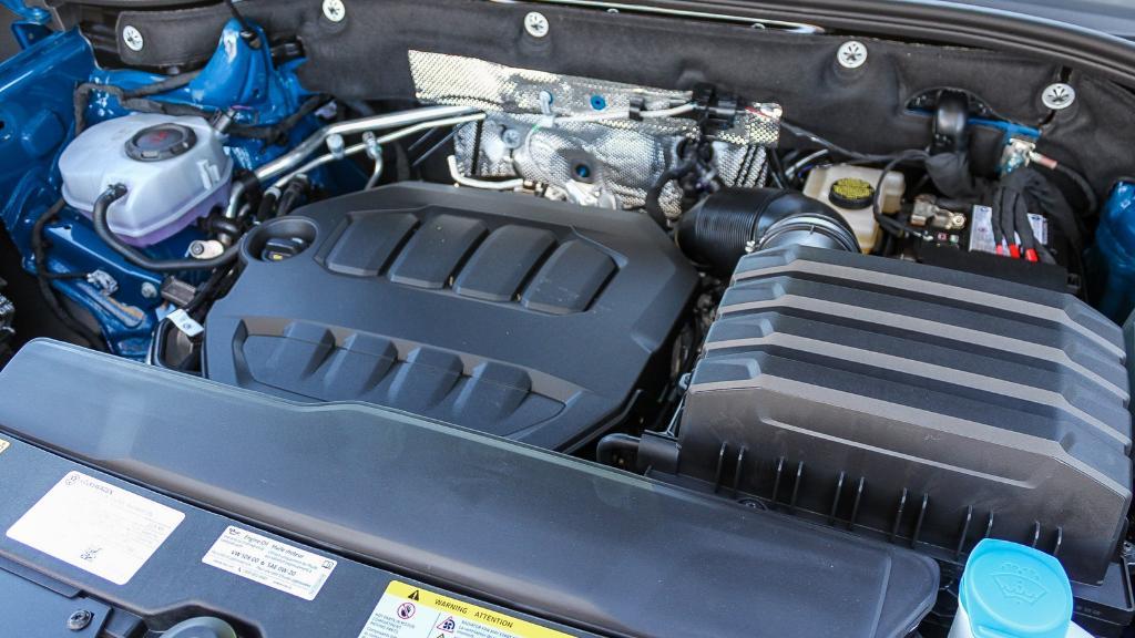 new 2026 Volkswagen Atlas car, priced at $44,483