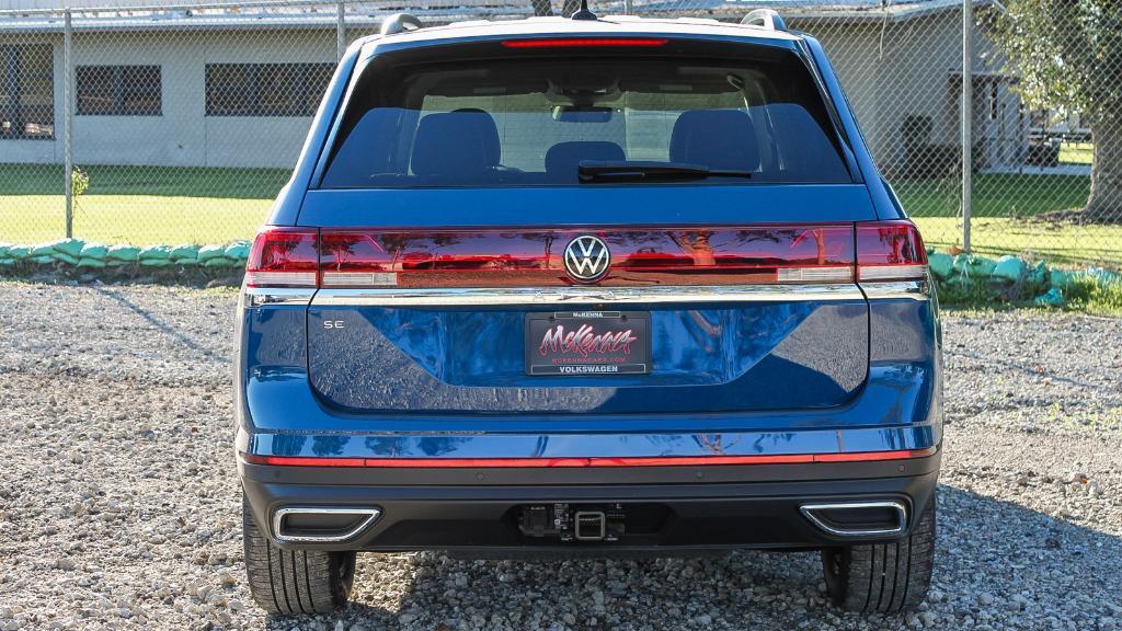 new 2026 Volkswagen Atlas car, priced at $44,483