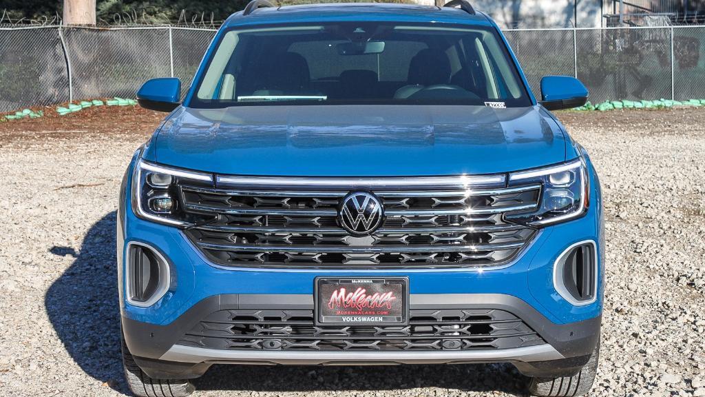 new 2026 Volkswagen Atlas car, priced at $44,483