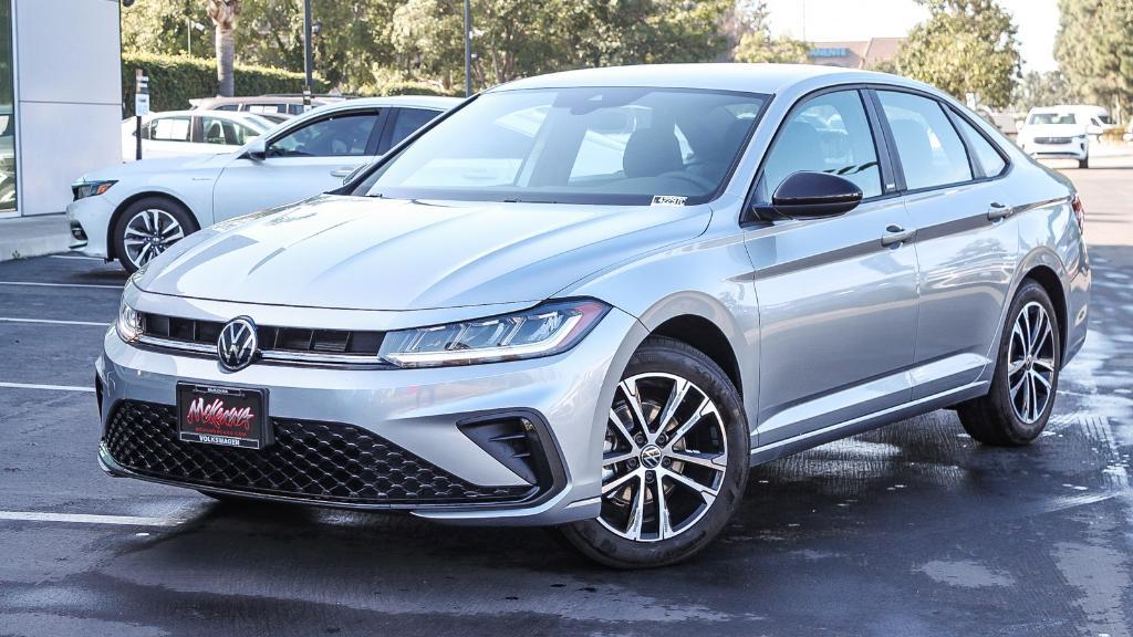 new 2026 Volkswagen Jetta car, priced at $26,351