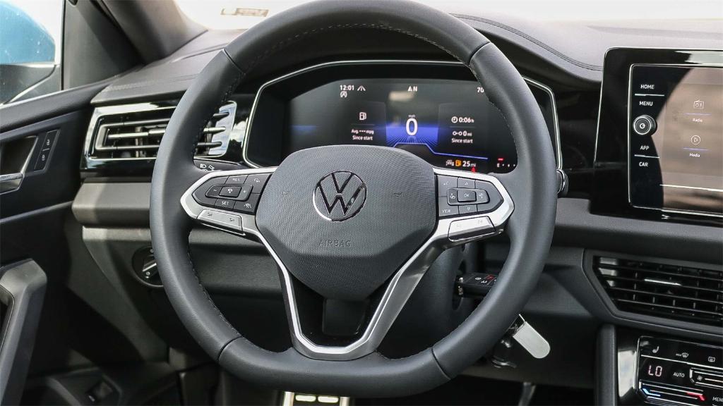 new 2026 Volkswagen Jetta car, priced at $26,351