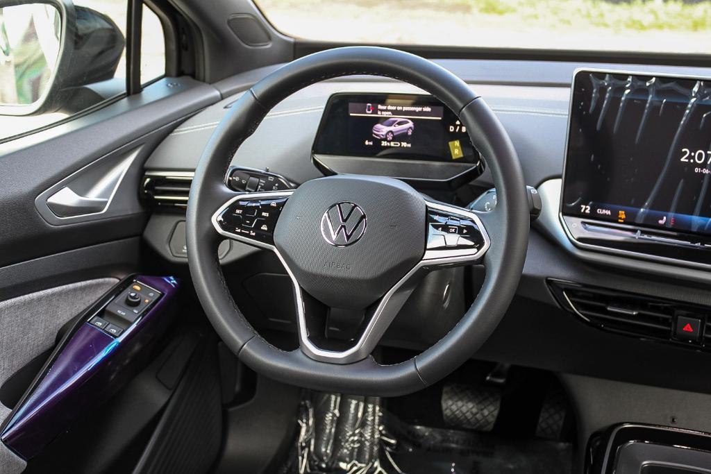 new 2026 Volkswagen ID.4 car, priced at $44,072
