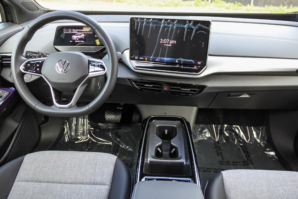new 2026 Volkswagen ID.4 car, priced at $44,072