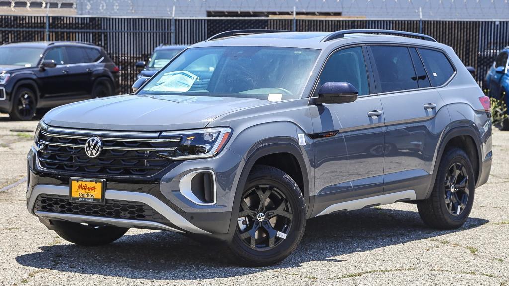 new 2025 Volkswagen Atlas car, priced at $40,809