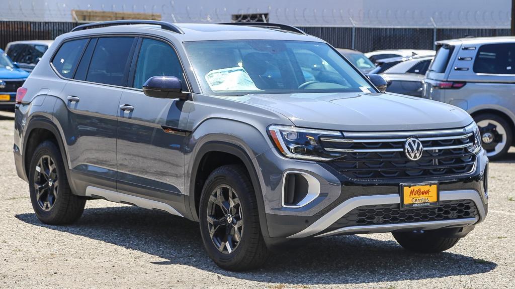 new 2025 Volkswagen Atlas car, priced at $40,809