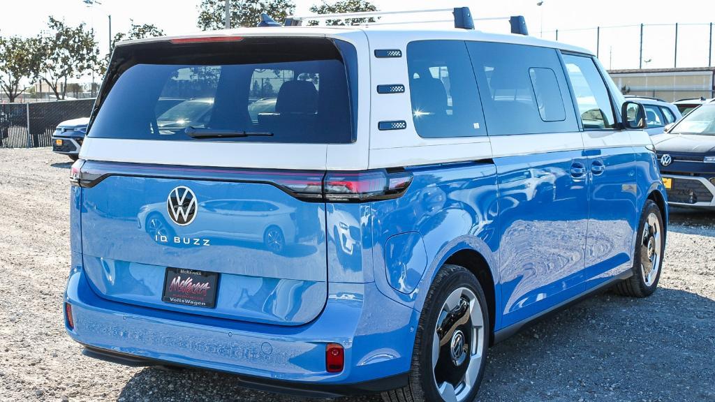 new 2025 Volkswagen ID. Buzz car, priced at $56,317
