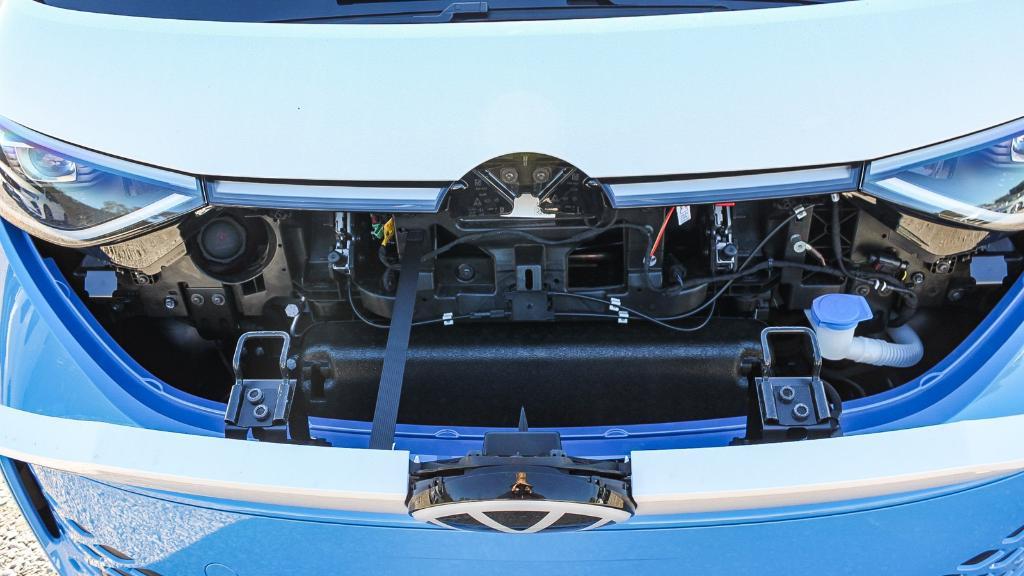 new 2025 Volkswagen ID. Buzz car, priced at $56,317