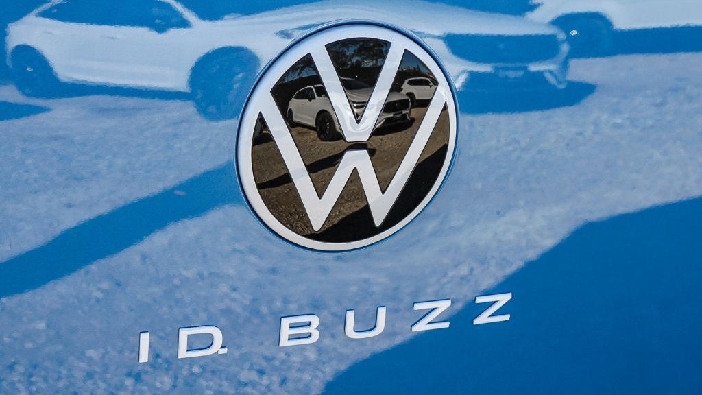 new 2025 Volkswagen ID. Buzz car, priced at $56,317