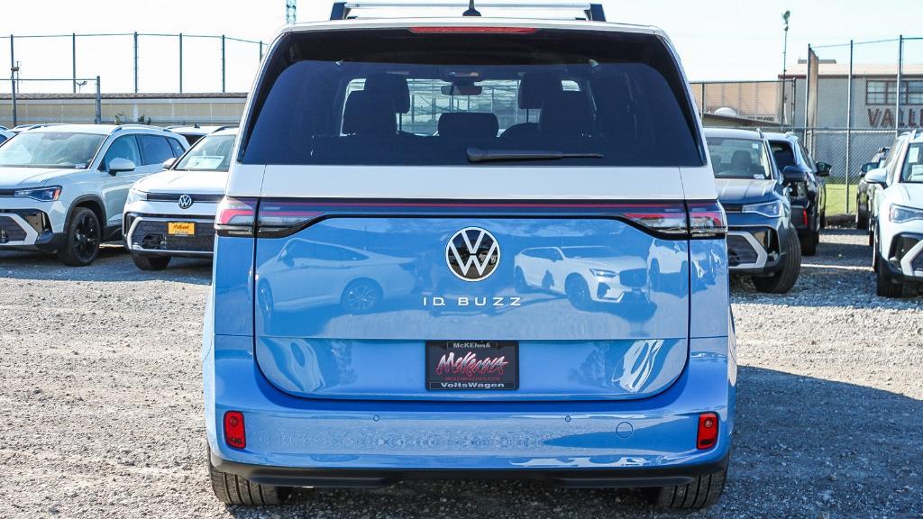 new 2025 Volkswagen ID. Buzz car, priced at $56,317
