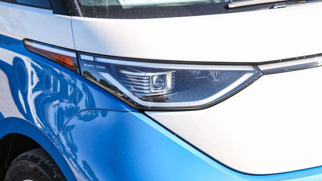 new 2025 Volkswagen ID. Buzz car, priced at $56,317