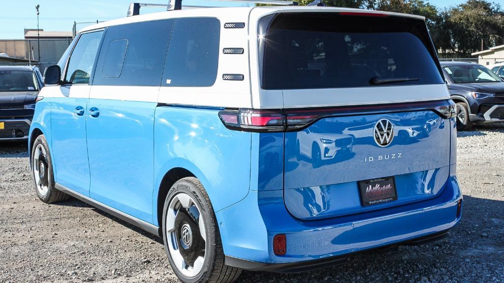 new 2025 Volkswagen ID. Buzz car, priced at $56,317