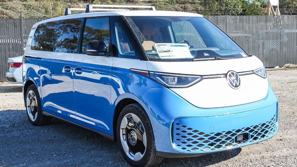 new 2025 Volkswagen ID. Buzz car, priced at $56,317