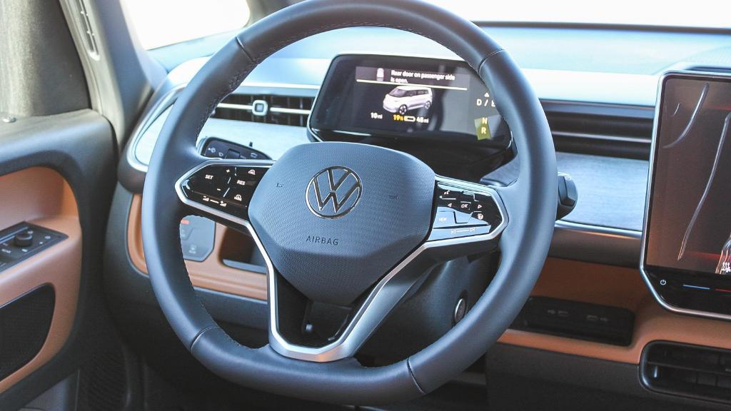 new 2025 Volkswagen ID. Buzz car, priced at $56,317
