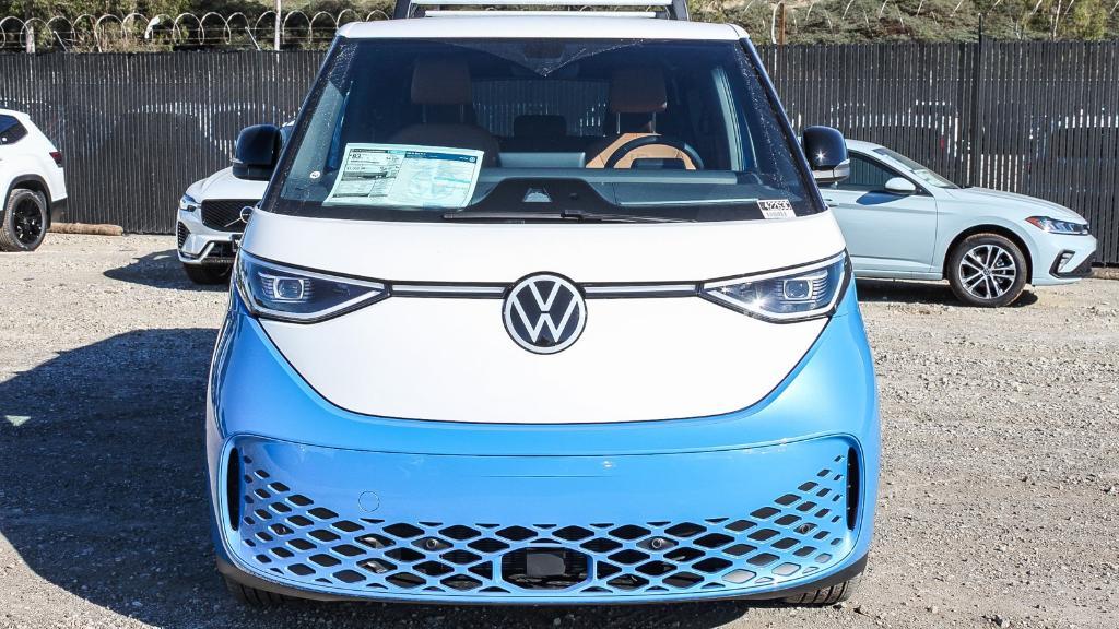 new 2025 Volkswagen ID. Buzz car, priced at $56,317