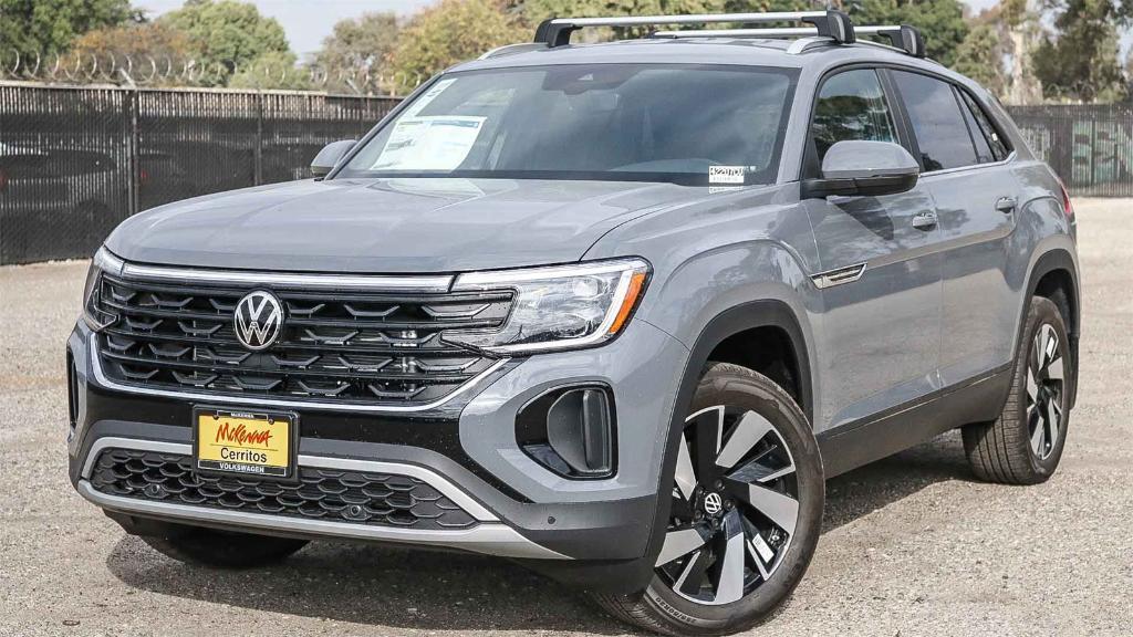 new 2026 Volkswagen Atlas Cross Sport car, priced at $43,833