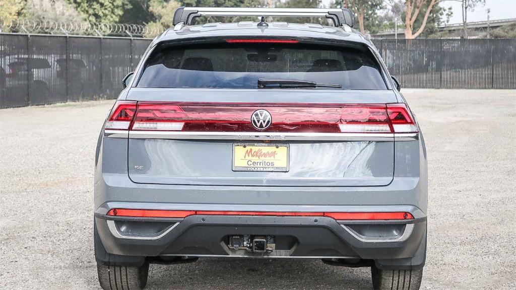 new 2026 Volkswagen Atlas Cross Sport car, priced at $43,833