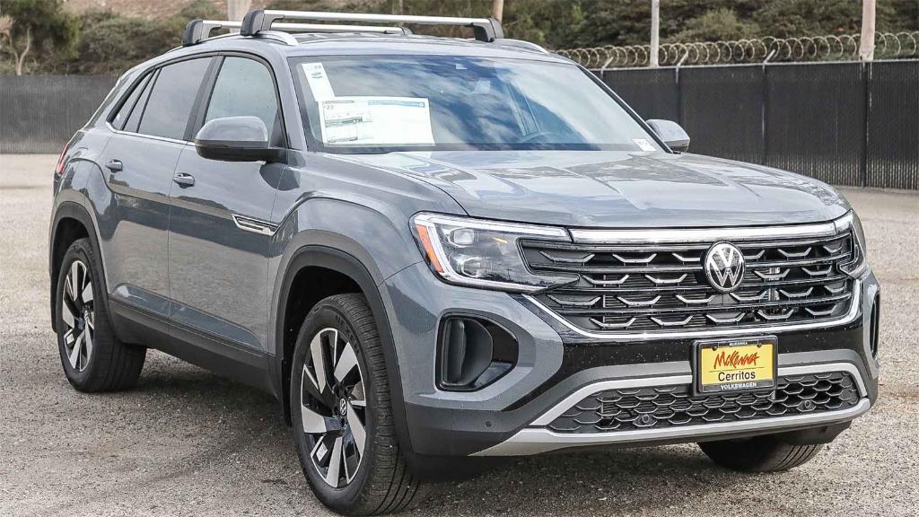 new 2026 Volkswagen Atlas Cross Sport car, priced at $43,833