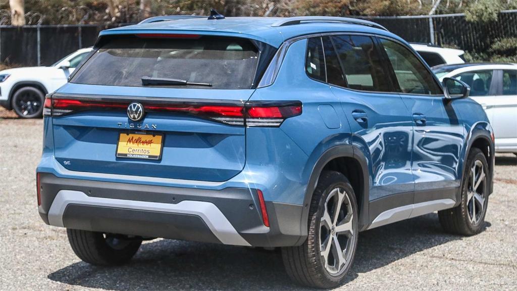 new 2025 Volkswagen Tiguan car, priced at $31,137
